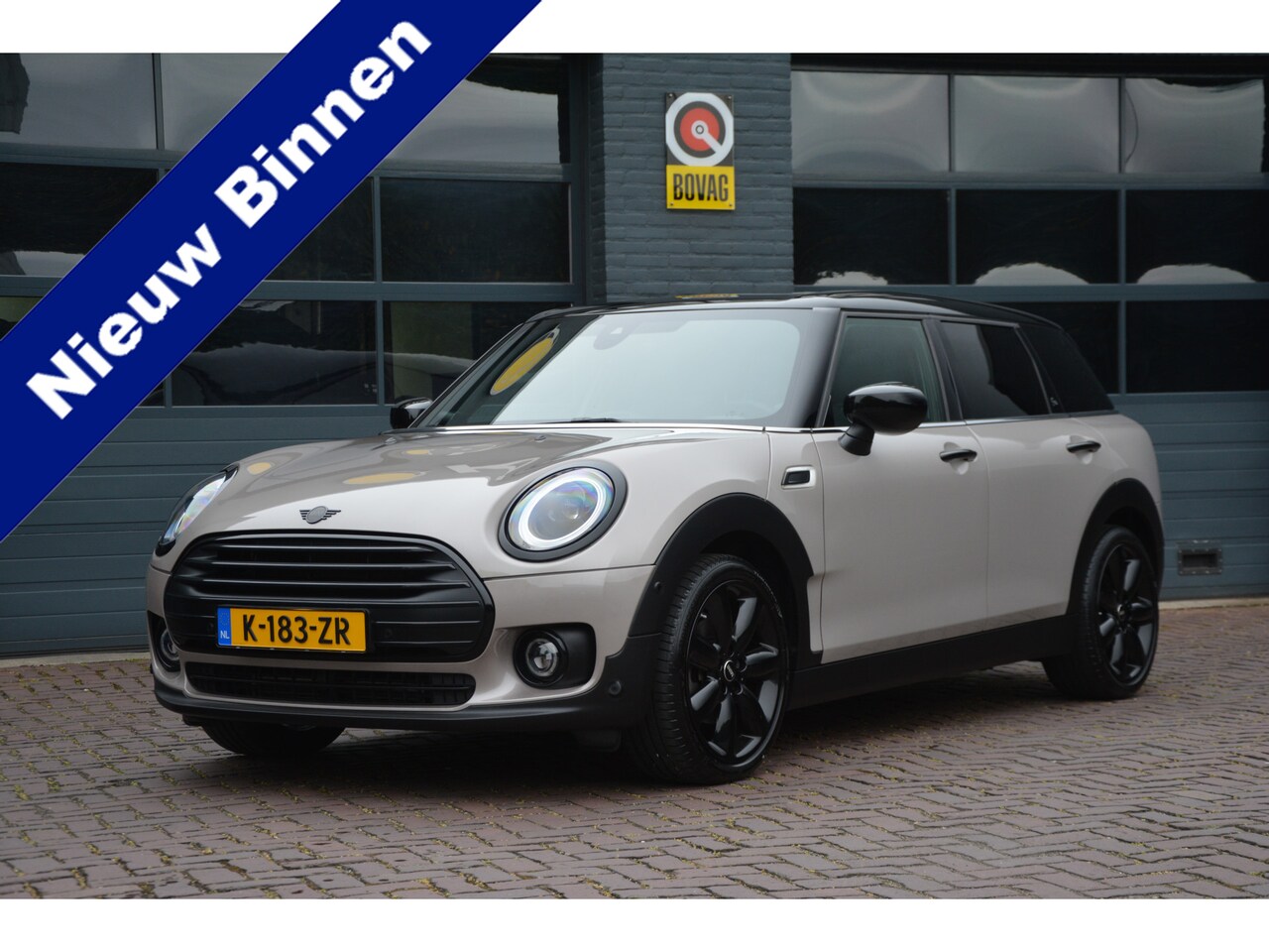MINI Clubman - Mini 1.5 Cooper Richmond Park Edition Automaat - AutoWereld.nl