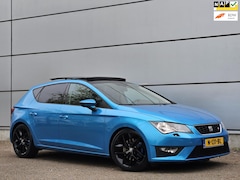 Seat Leon - 2.0 TDI FR 1e Eignr |Automaat |Pano |Leder |Stoelverw |Full Option