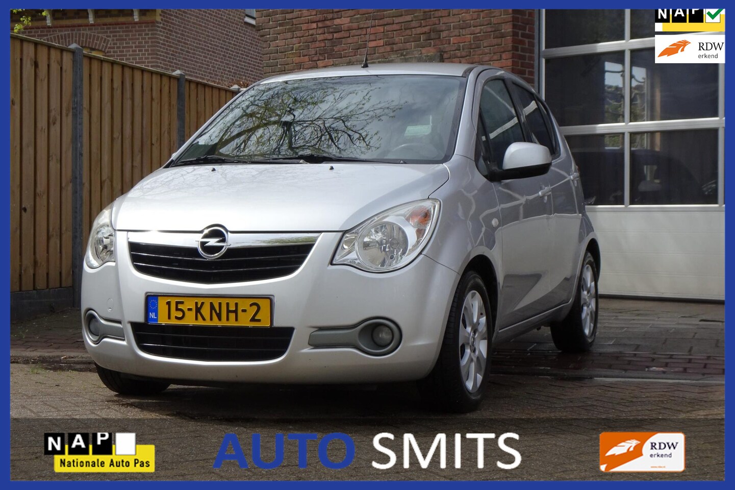 Opel Agila - 1.2 Edition 1.2 Edition 5DRS - AutoWereld.nl
