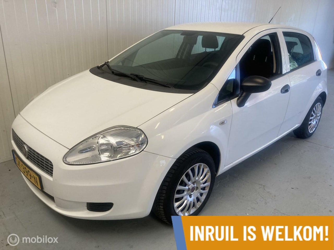 Fiat Punto - 1.2 Active 1.2 Active NIEUWE APK - AutoWereld.nl