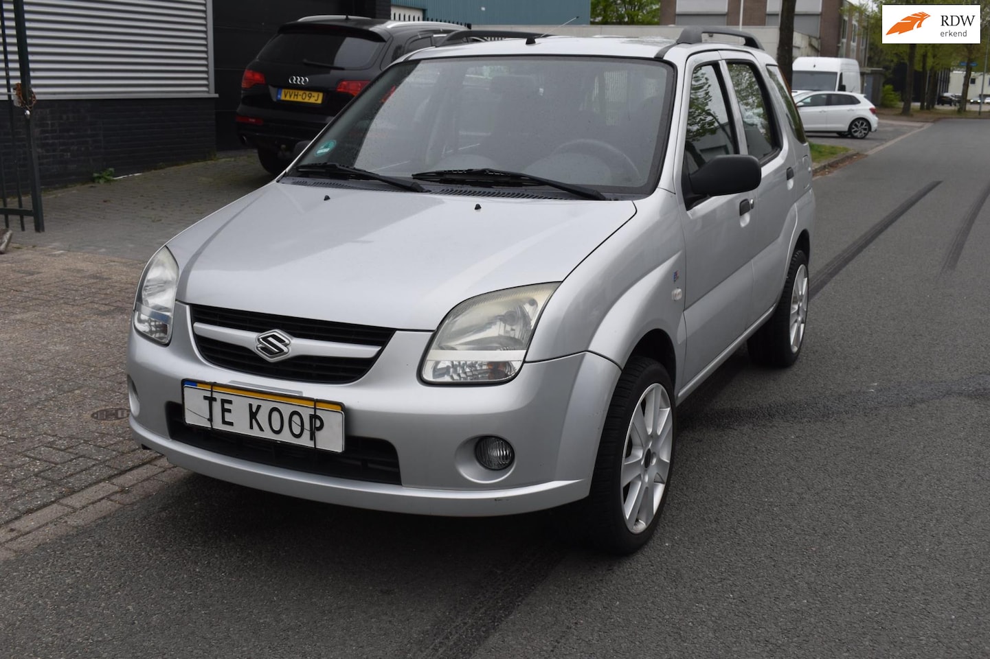 Suzuki Ignis - 1.5-16V GLS 1.5-16V GLS - AutoWereld.nl