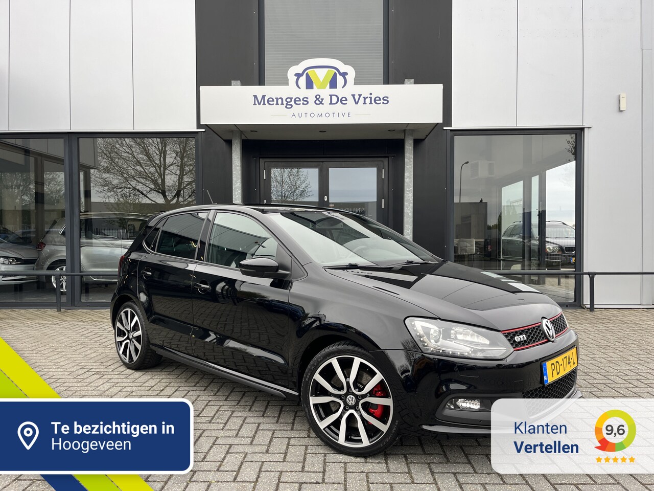 Volkswagen Polo - 1.4 TSI GTI 180 PK | Airco ECC | Stoelverwarming | Automaat | Parkeersensoren | Isofix | T - AutoWereld.nl