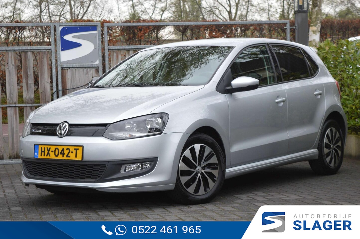 Volkswagen Polo - 1.0 BlueMotion - Airco|Cruise - AutoWereld.nl