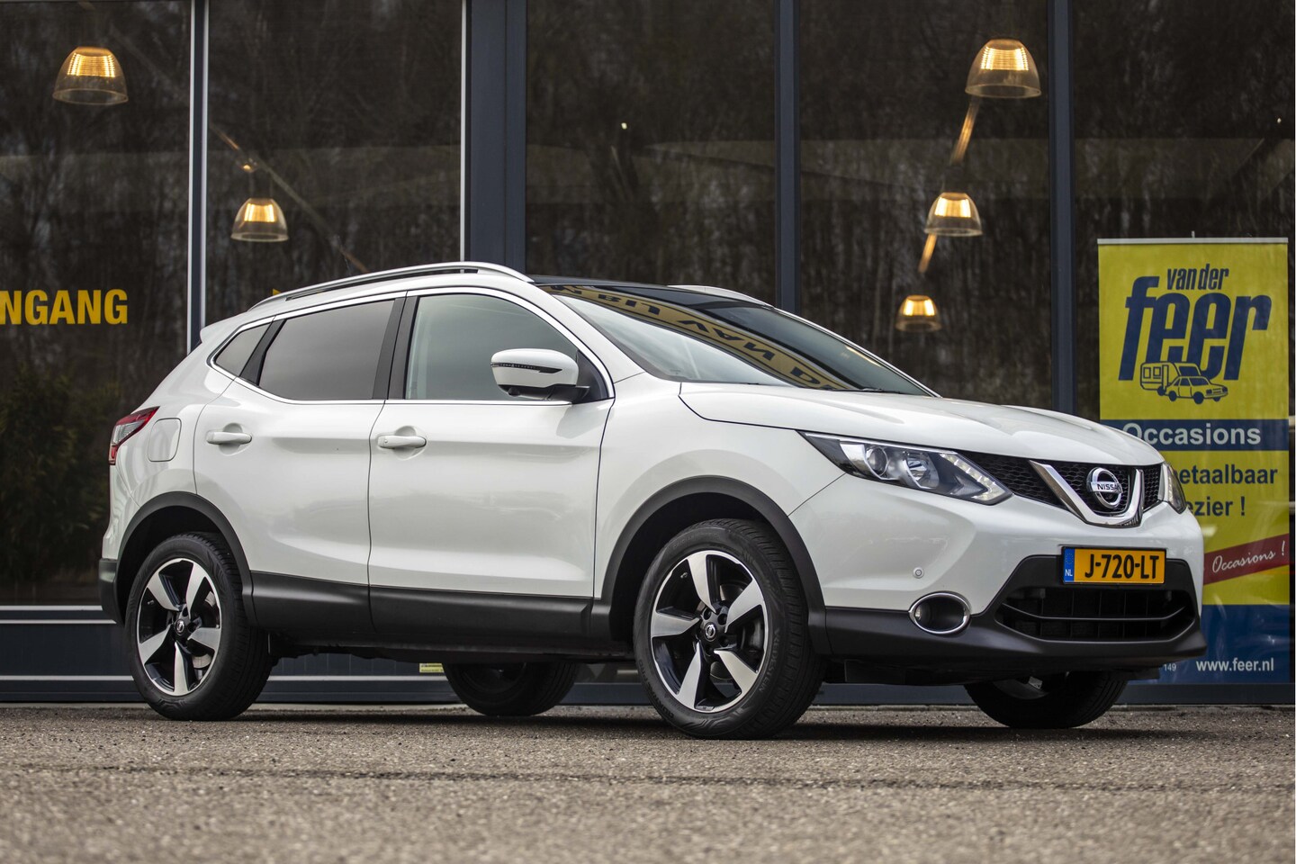 Nissan Qashqai - 1.2 N-Connecta 1.2 N-Connecta - AutoWereld.nl