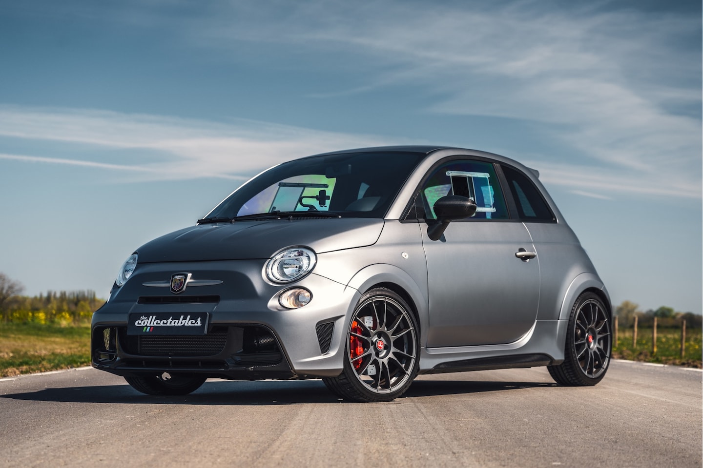 Abarth 500 - 1.4 T-Jet Abarth Biposto Dog-Ring, Lexaan, Akrapovic, Carbon, AIM, Titanium - AutoWereld.nl