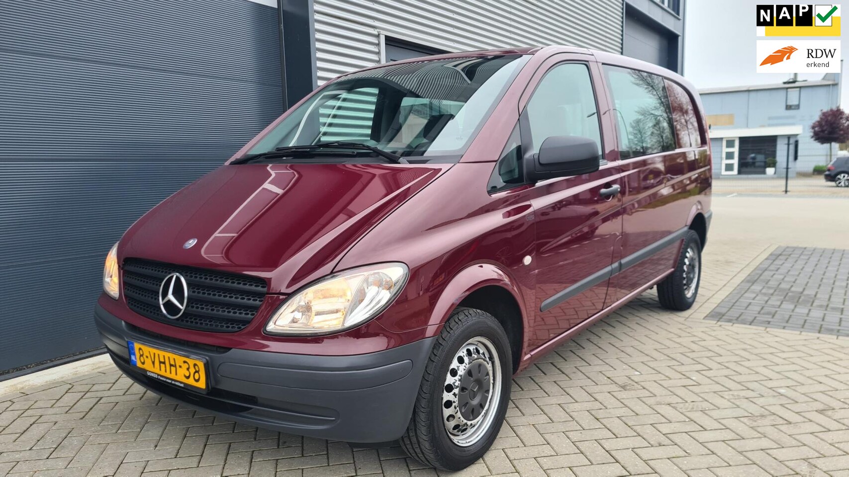 Mercedes-Benz Vito - 109 CDI 320 Lang Amigo 109 CDI 320 Lang Amigo - AutoWereld.nl