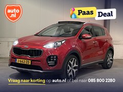 Kia Sportage - 1.6 T-GDI 4WD GT-Line | Panoramadak | Stoel/Stuurverwarming | Lederen bekleding | Carplay