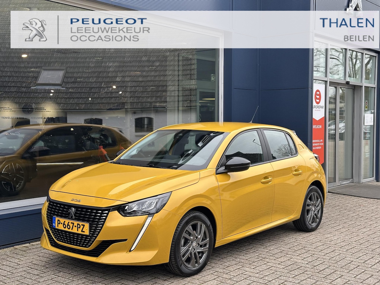 Peugeot 208 - 1.2 Active Pack | 1e Eigenaarsauto | Navigatie via Telefoon | Airco | Cruise Control | LED - AutoWereld.nl