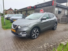 Nissan Qashqai - 1.2 DIG-T Tekna Pano, Cruise, Navi, Voorruitvw
