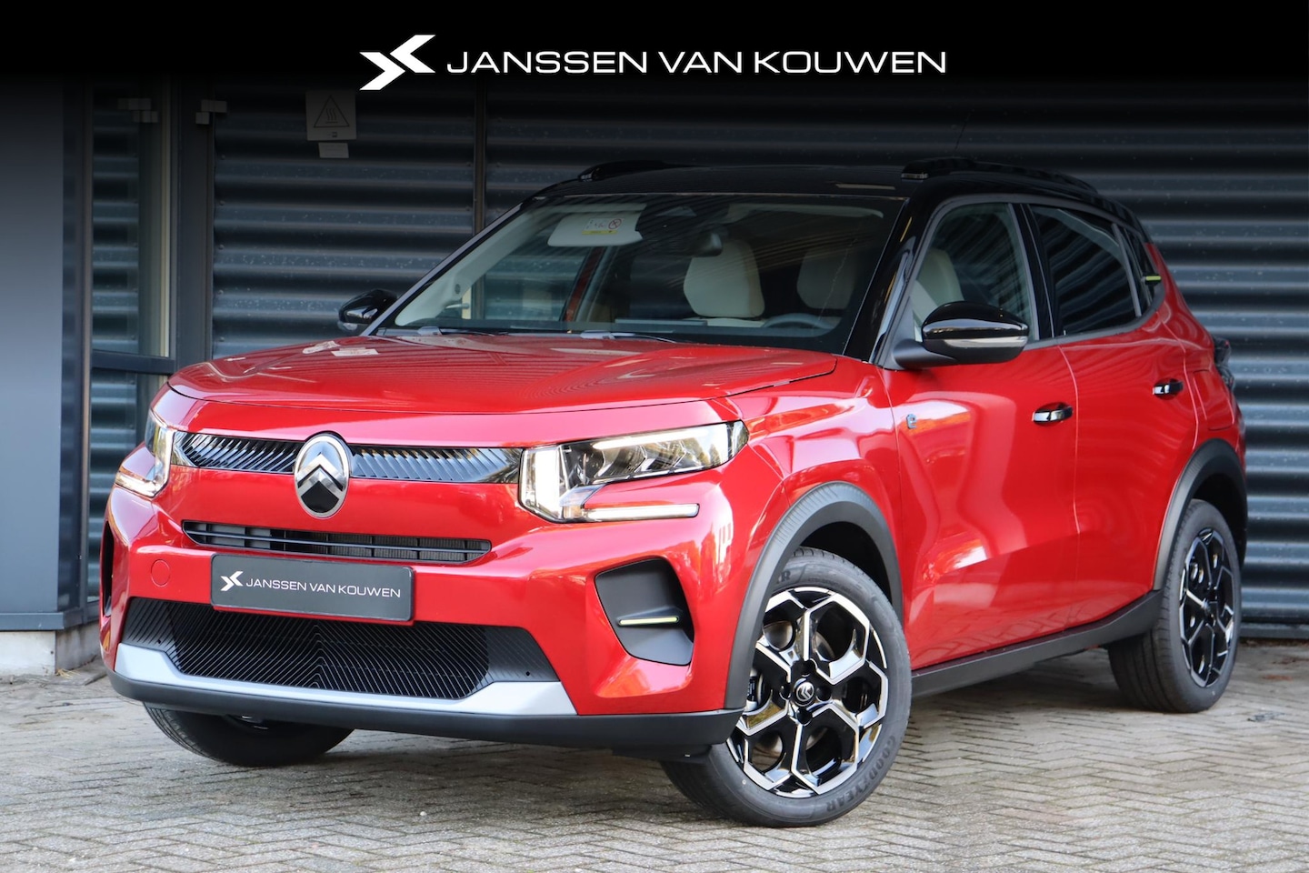 Citroën ë-C3 - Max 113pk 44 kWh * JVK Almere * Citroen Dealer - AutoWereld.nl
