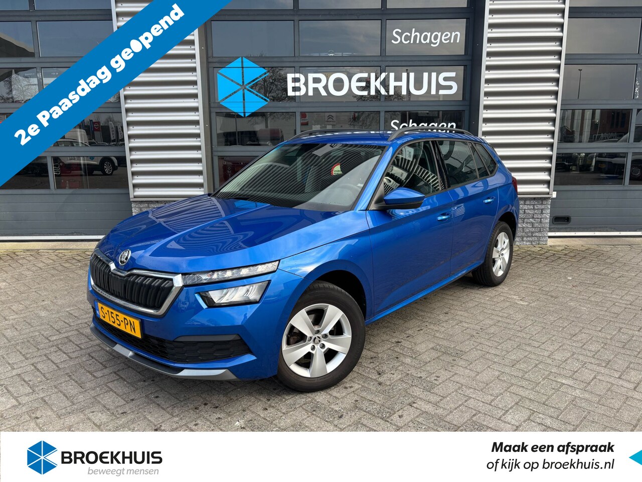 Skoda Kamiq - 1.0 TSI 110 pk Ambition | Airco | Cruise Control | Carplay | - AutoWereld.nl