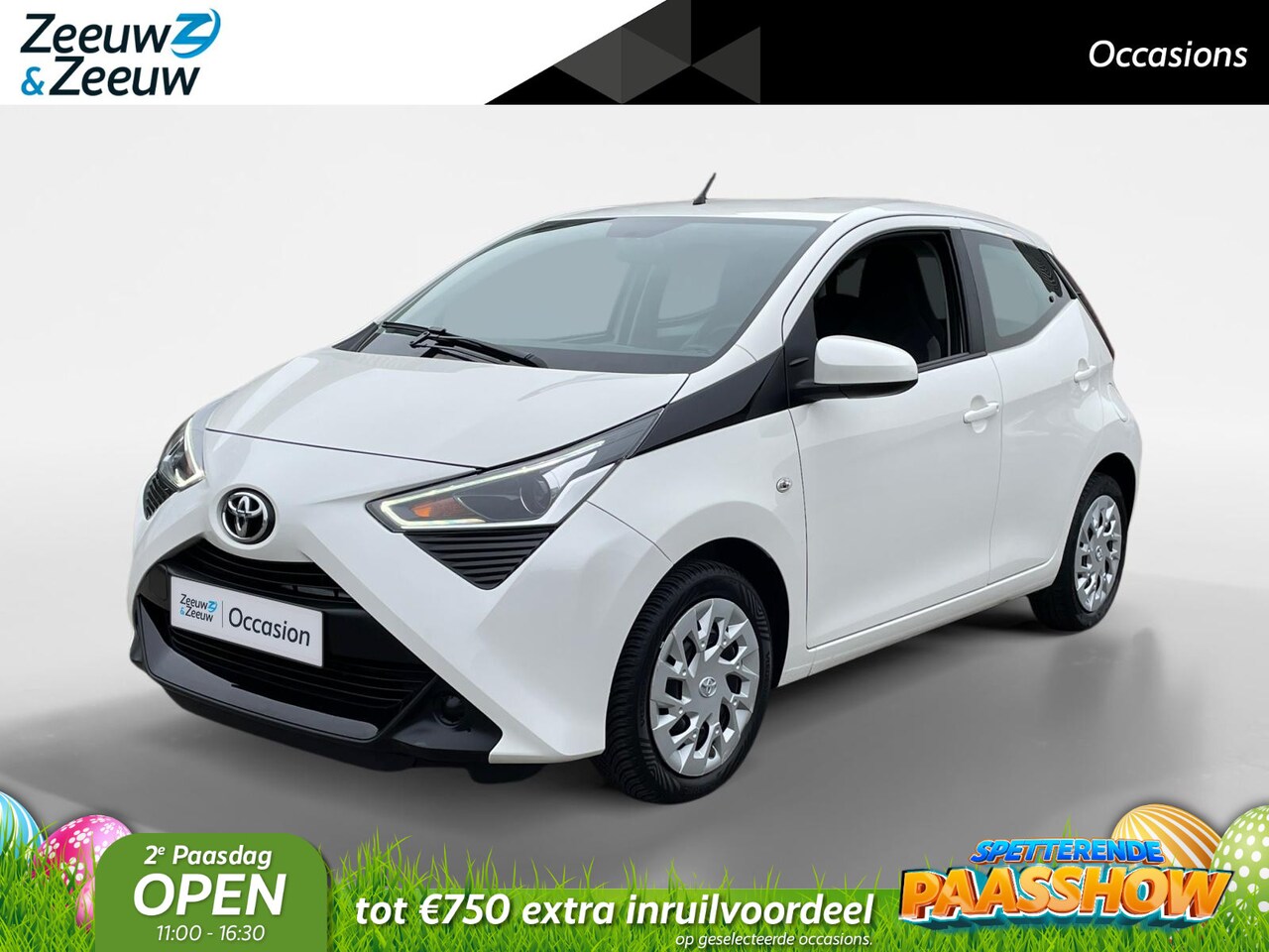 Toyota Aygo - 1.0 VVT-i x-play | | Automaat | Carplay | Camera - AutoWereld.nl
