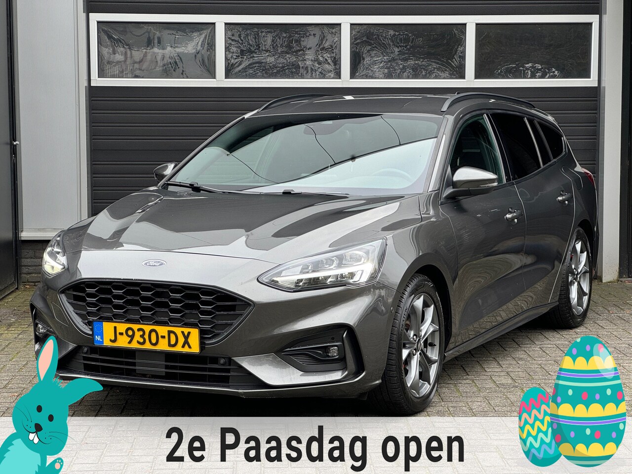 Ford Focus Wagon - 1.5 EcoBoost ST Line Xenon/LED, Keyless, B&O, Camera, Adaptive Cruise, - AutoWereld.nl