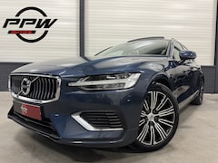 Volvo V60 - T6 Recharge AWD Inscription 64DKM/PANO/TREKHAAK/MEMORY/LEER-SPORT/ACC/PILOT-ASSIST/CAMERA/