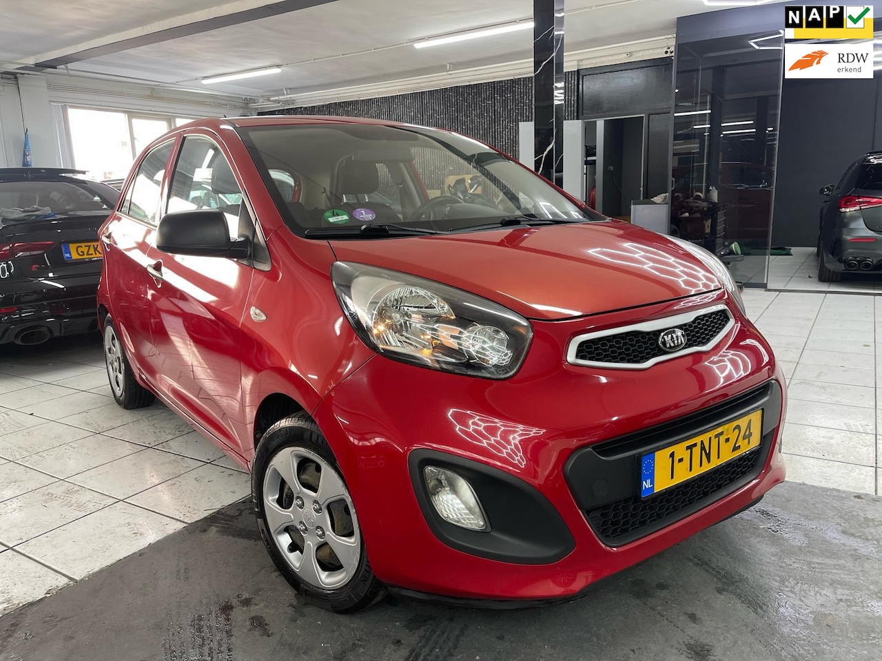 Kia Picanto - 1.0 CVVT EconomyLine 1.0 CVVT EconomyLine - AutoWereld.nl