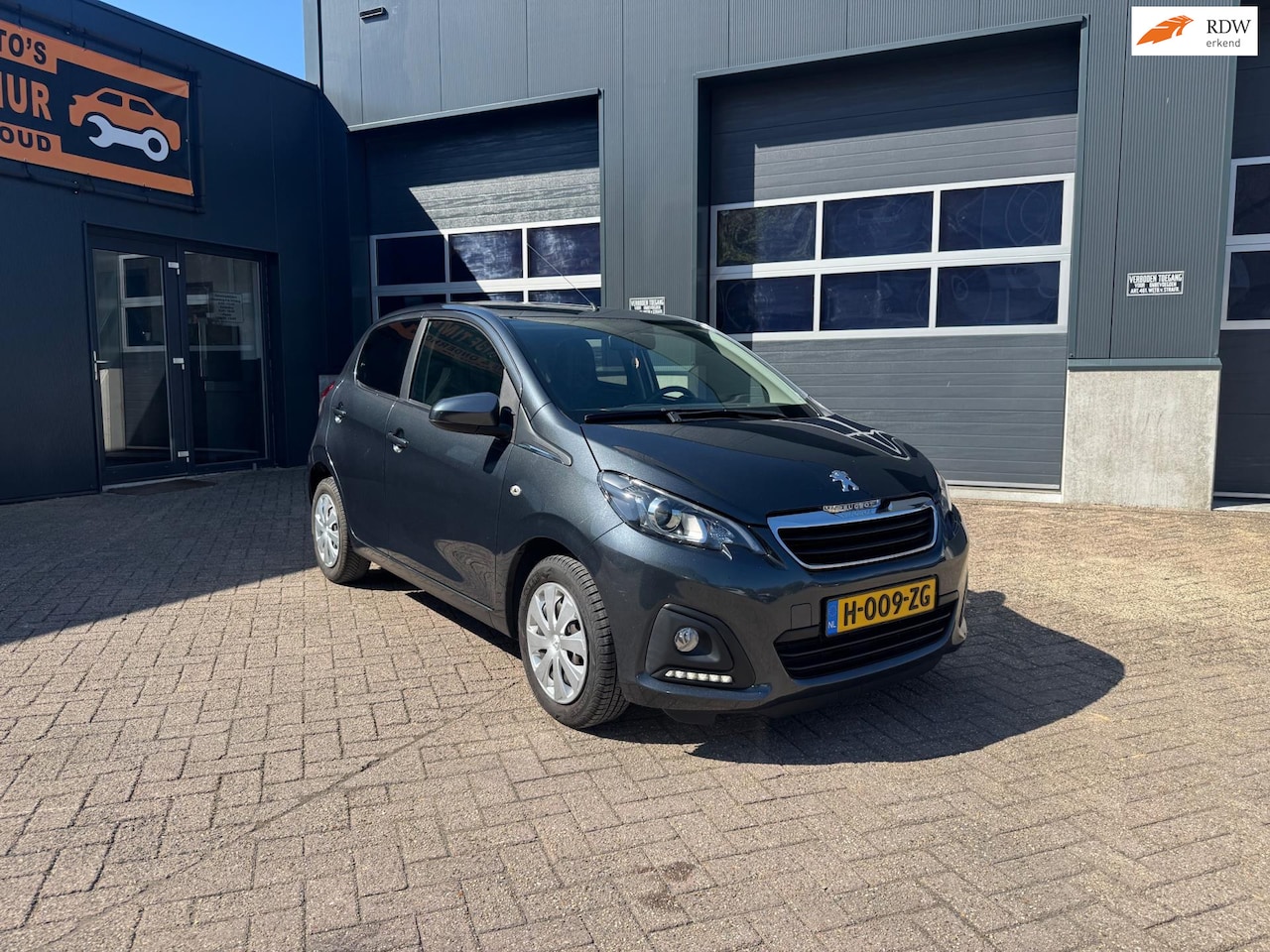 Peugeot 108 - 1.0 e-VTi Active 1.0 e-VTi Active - AutoWereld.nl