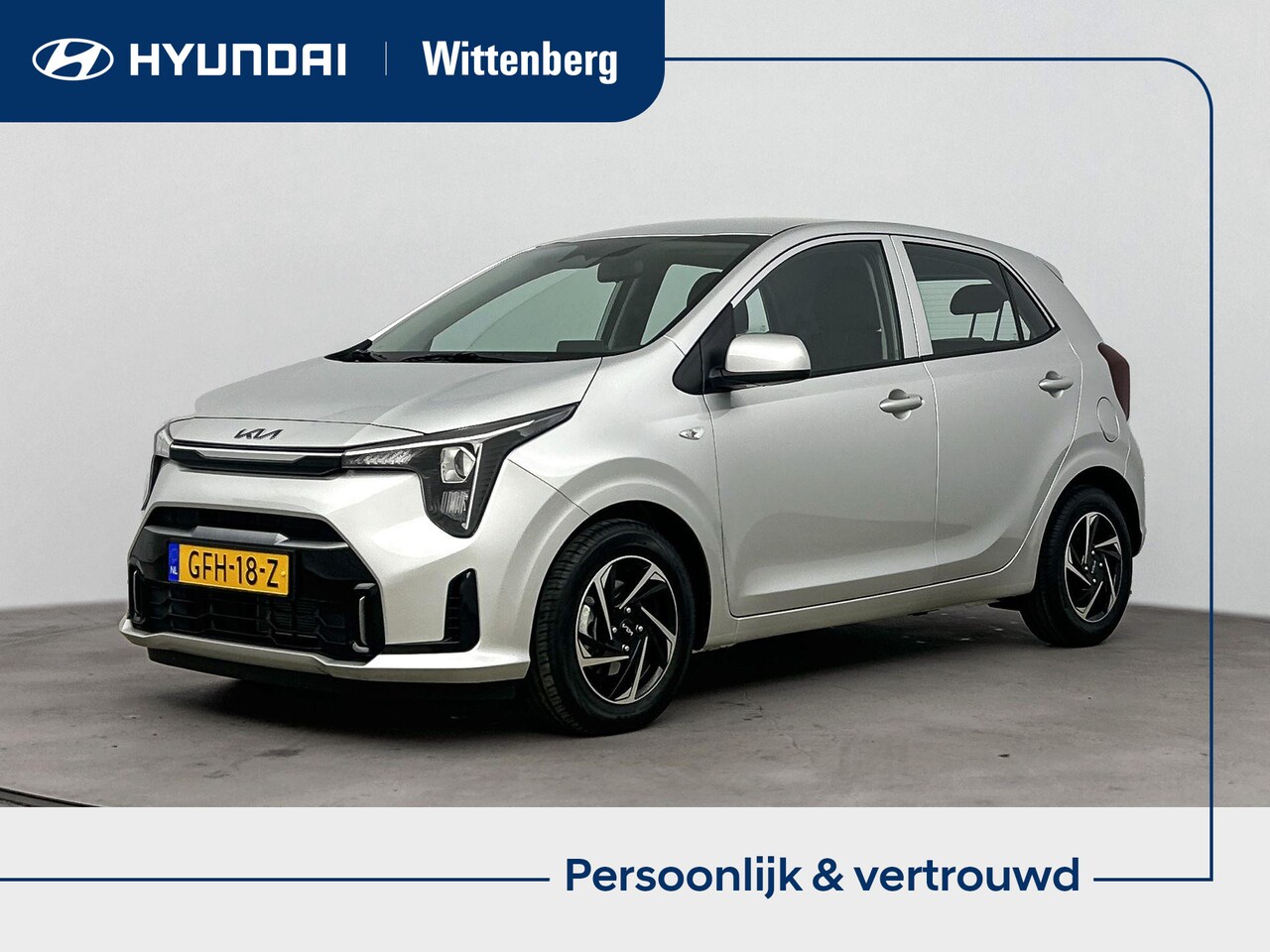 Kia Picanto - 1.0 DPI DynamicLine | Airco | Navi | Apple carplay | AUTOMAAT! | - AutoWereld.nl