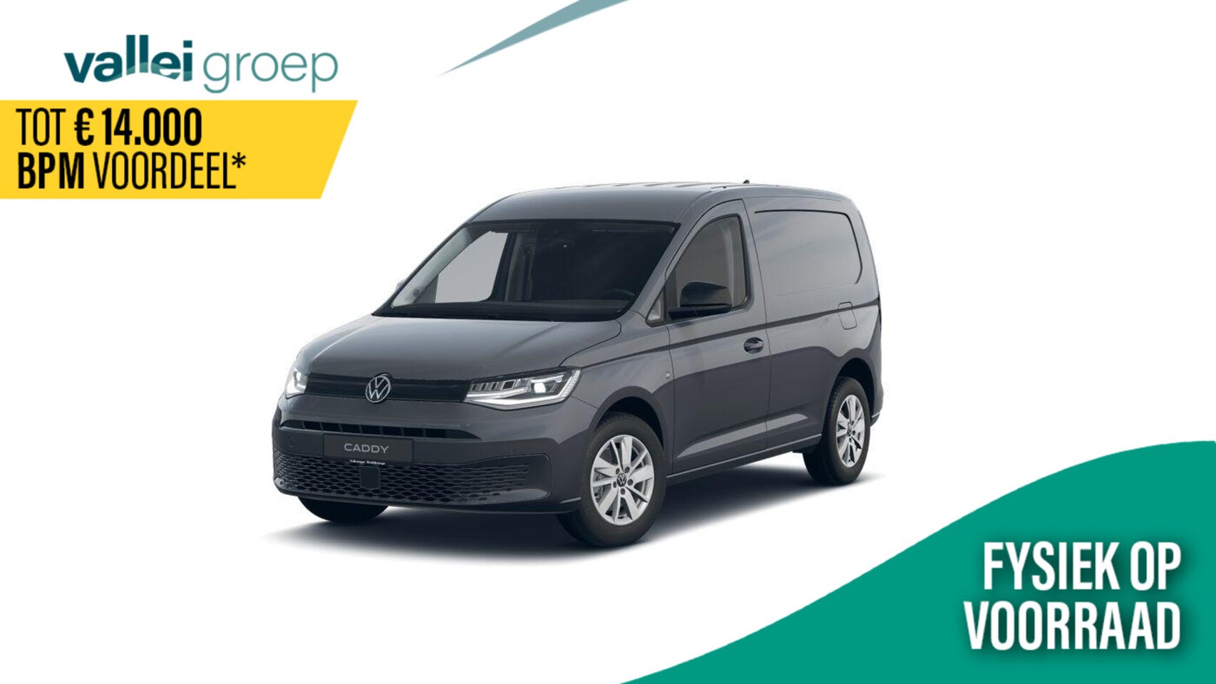 Volkswagen Caddy Cargo - Bedrijfswagens Style 2.0 TDI EU6 90 kW (122 pk) 2755 mm 7 versnel - AutoWereld.nl