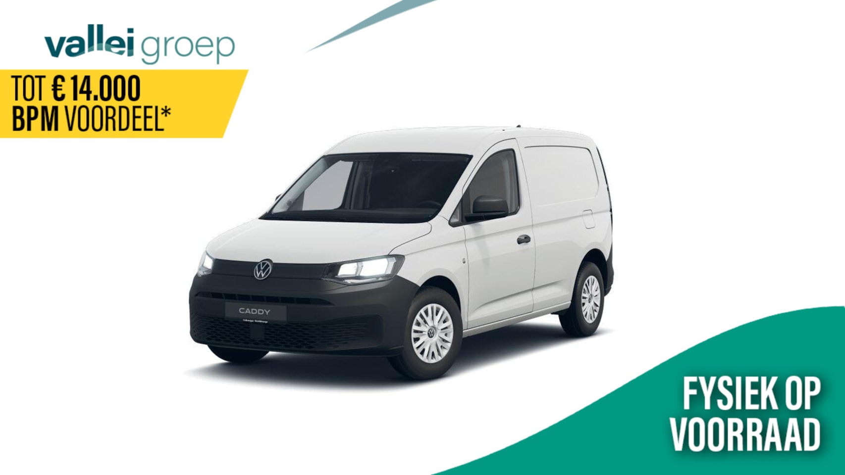 Volkswagen Caddy Cargo - Bedrijfswagens Comfort 2.0 TDI EU6 75 kW (102 pk) 2755 mm 6 versn - AutoWereld.nl