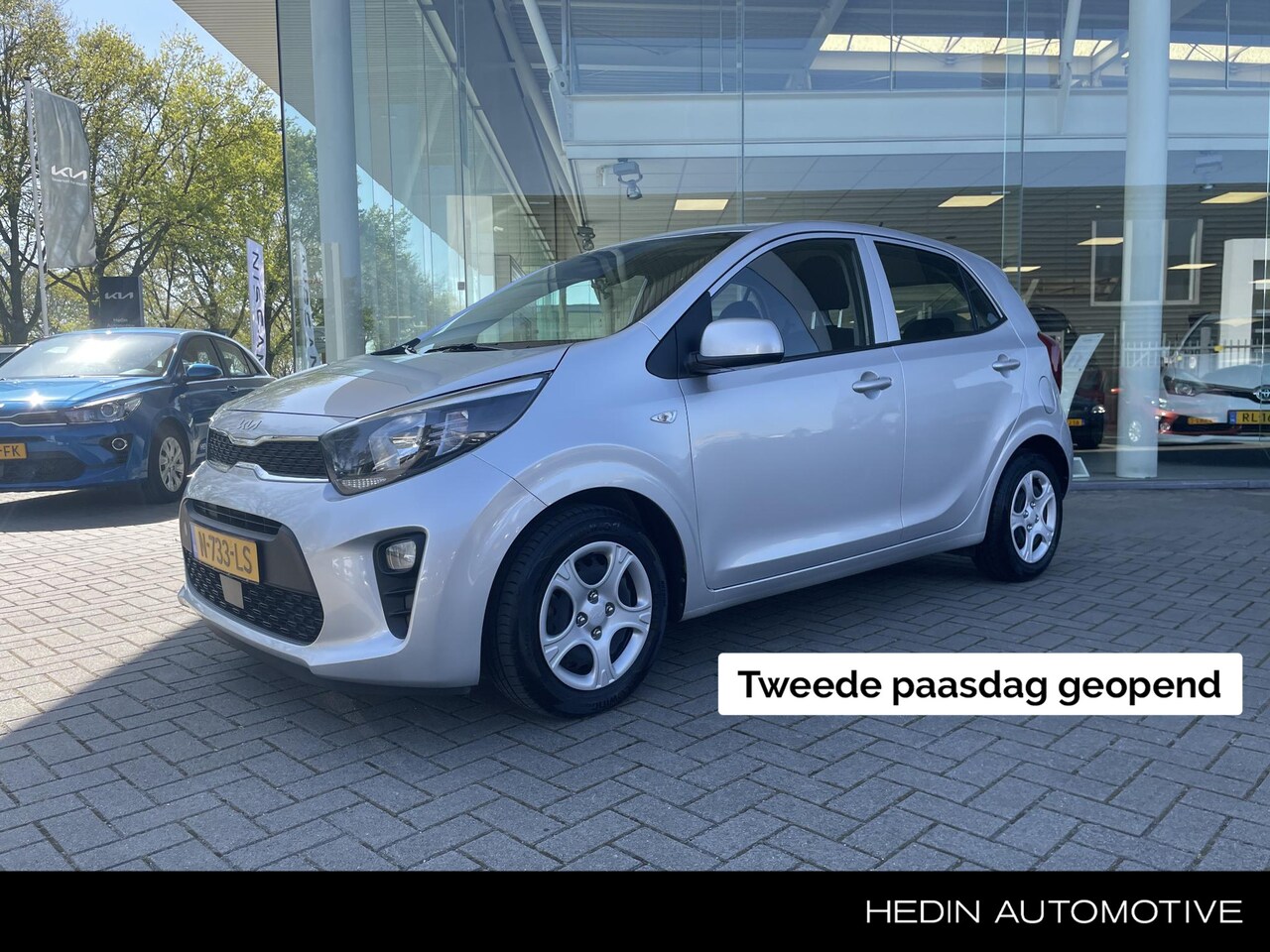 Kia Picanto - 1.0 DPi ComfortLine Airco | Cruise Control | bluetooth - AutoWereld.nl