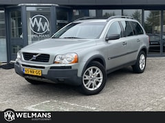 Volvo XC90 - 2.5 T 7p Youngtimer | Schuifdak | Xenon | 18 inch