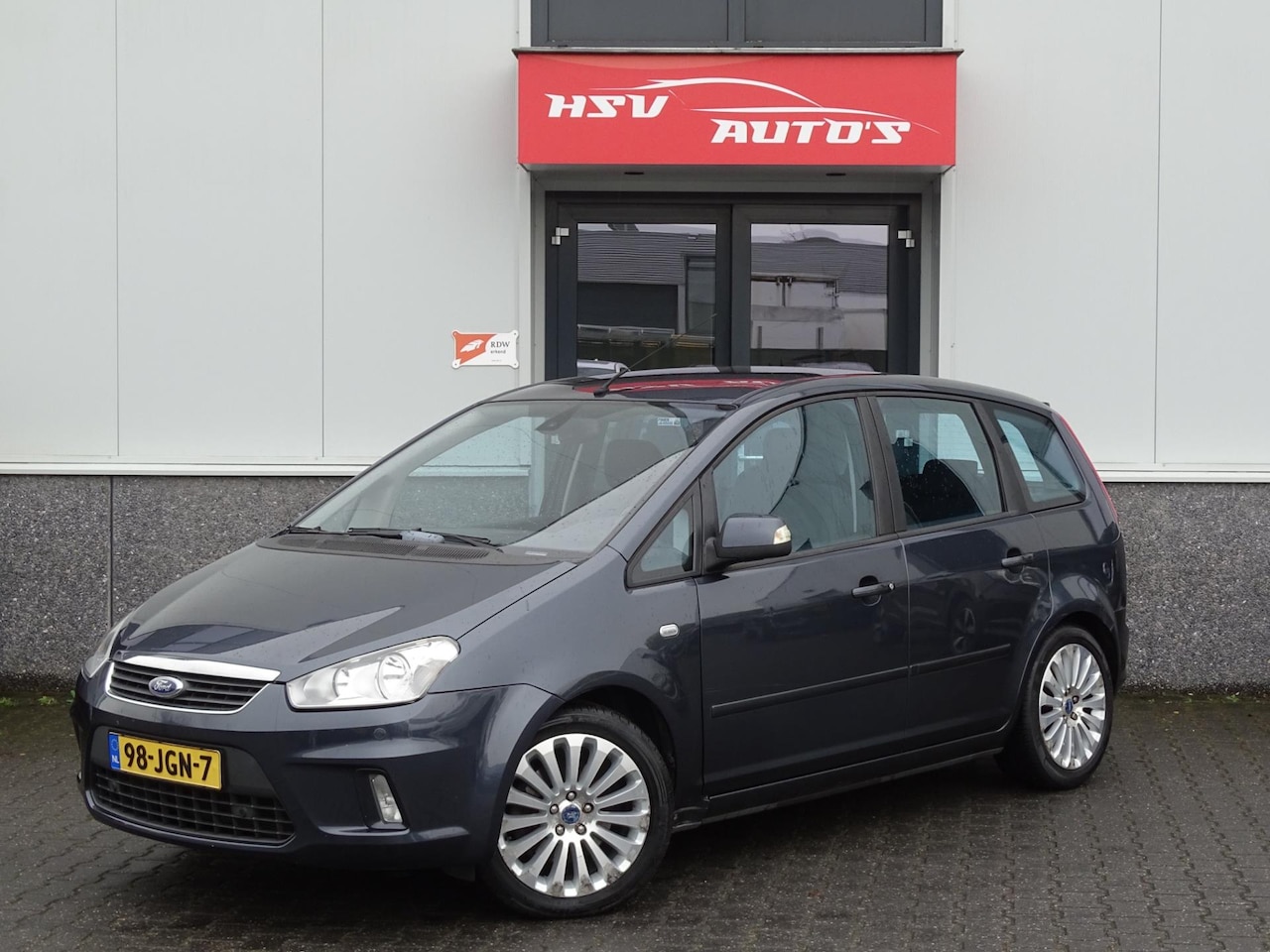 Ford C-Max - 2.0-16V Titanium airco LM 1e eig org NL - AutoWereld.nl