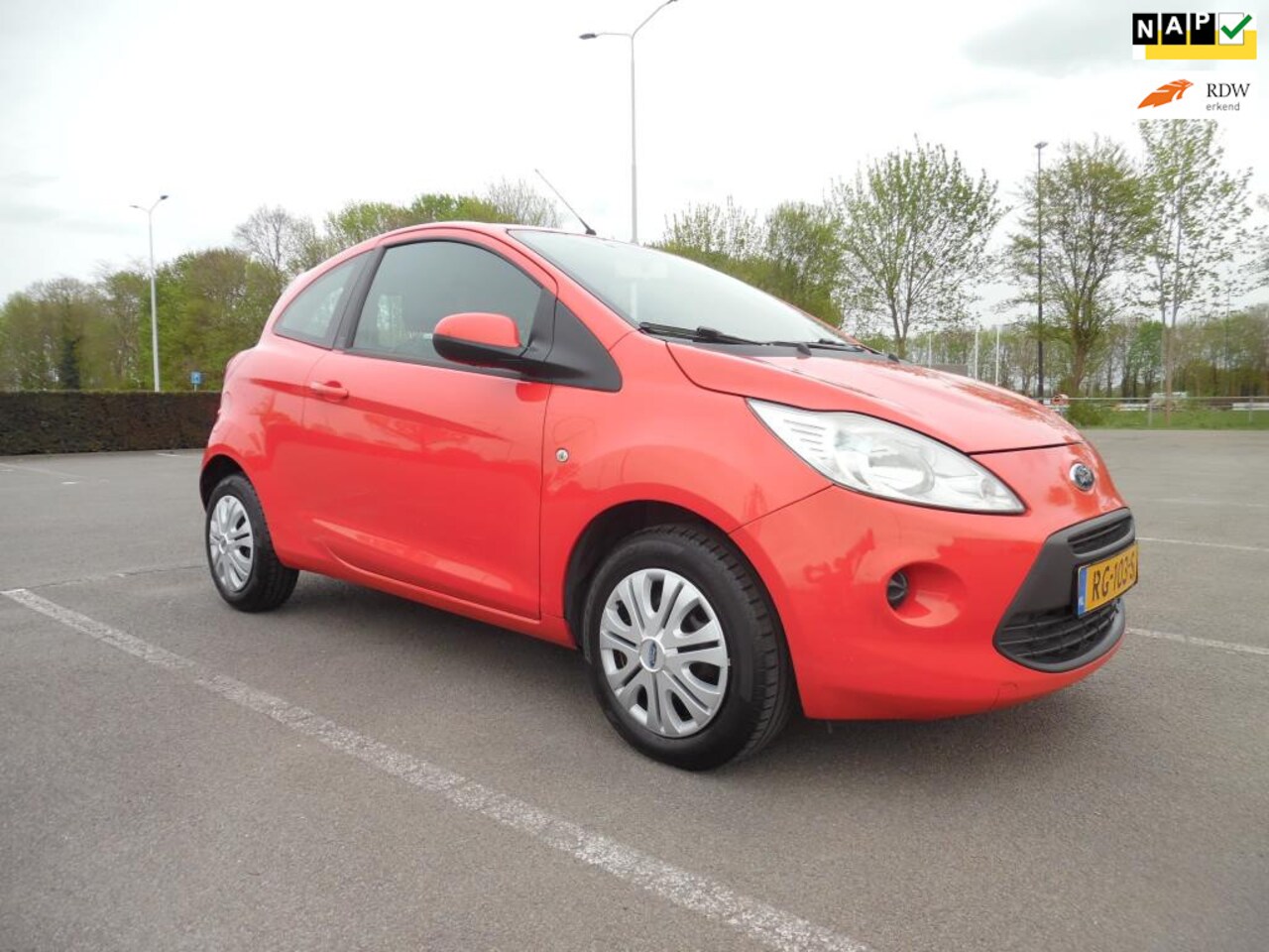Ford Ka - 1.2 Limited start/stop 1.2 Limited start/stop - AutoWereld.nl