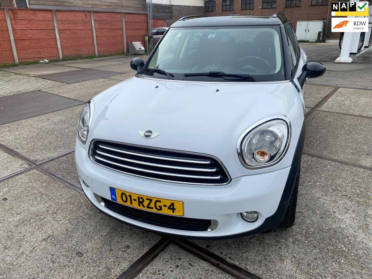 MINI Countryman - 1.6 One Chili Mini 1.6 One Chili - AutoWereld.nl