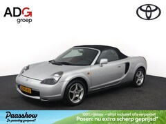 Toyota MR 2 - 1.8-16v VVT-i | Airco | Soft top en Hard top | Lage km stand |
