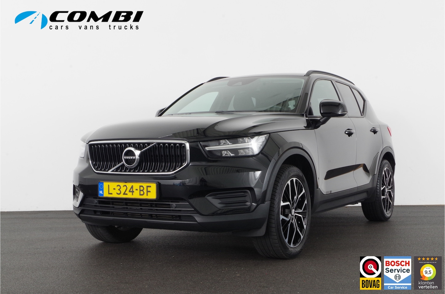 Volvo XC40 - 1.5 T3 > 157pk/Afneembare trekhaak/Camera/Getint glas/18inch velgen... - AutoWereld.nl