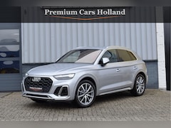 Audi Q5 - 55 TFSI e S-Line 367 Pk Luchtvering Trekhaak Matrix ACC Sfeerverlichting 20 Inch