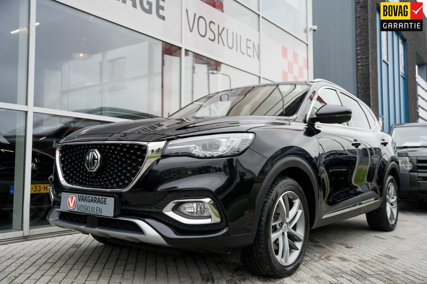 MG EHS - 1.5 TGDI Luxury | Hybride | Leder - AutoWereld.nl