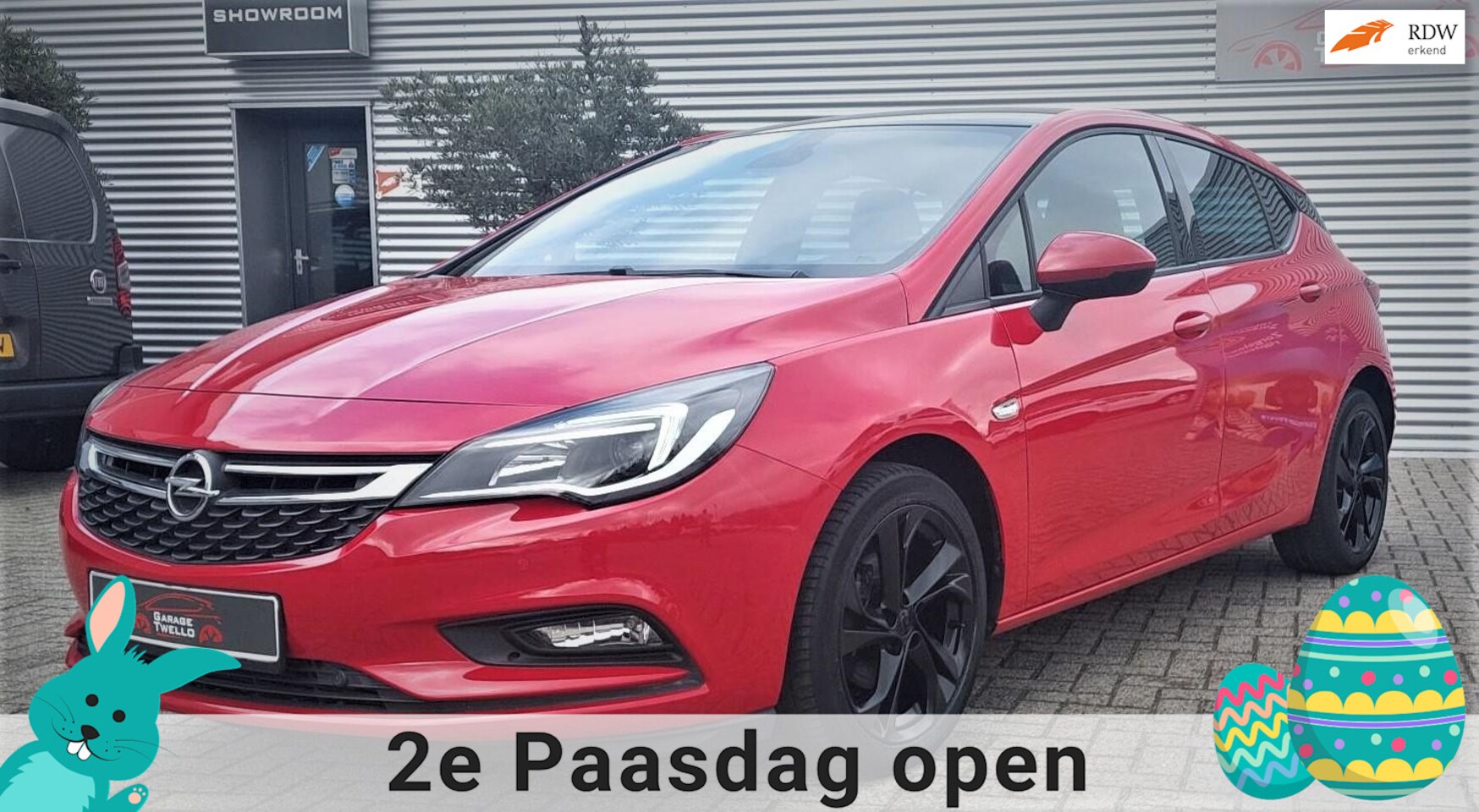 Opel Astra - 1.0 color Edition , climate controle, led rijverlichting , cruise control, pdc-v/a, lichtm - AutoWereld.nl