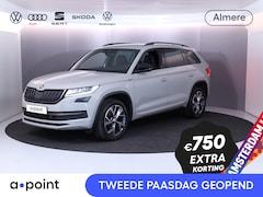 Skoda Kodiaq - 1.5 TSI Sportline Business 150 pk Automaat (DSG) | Navigatie | Parkeersensoren | Achteruit