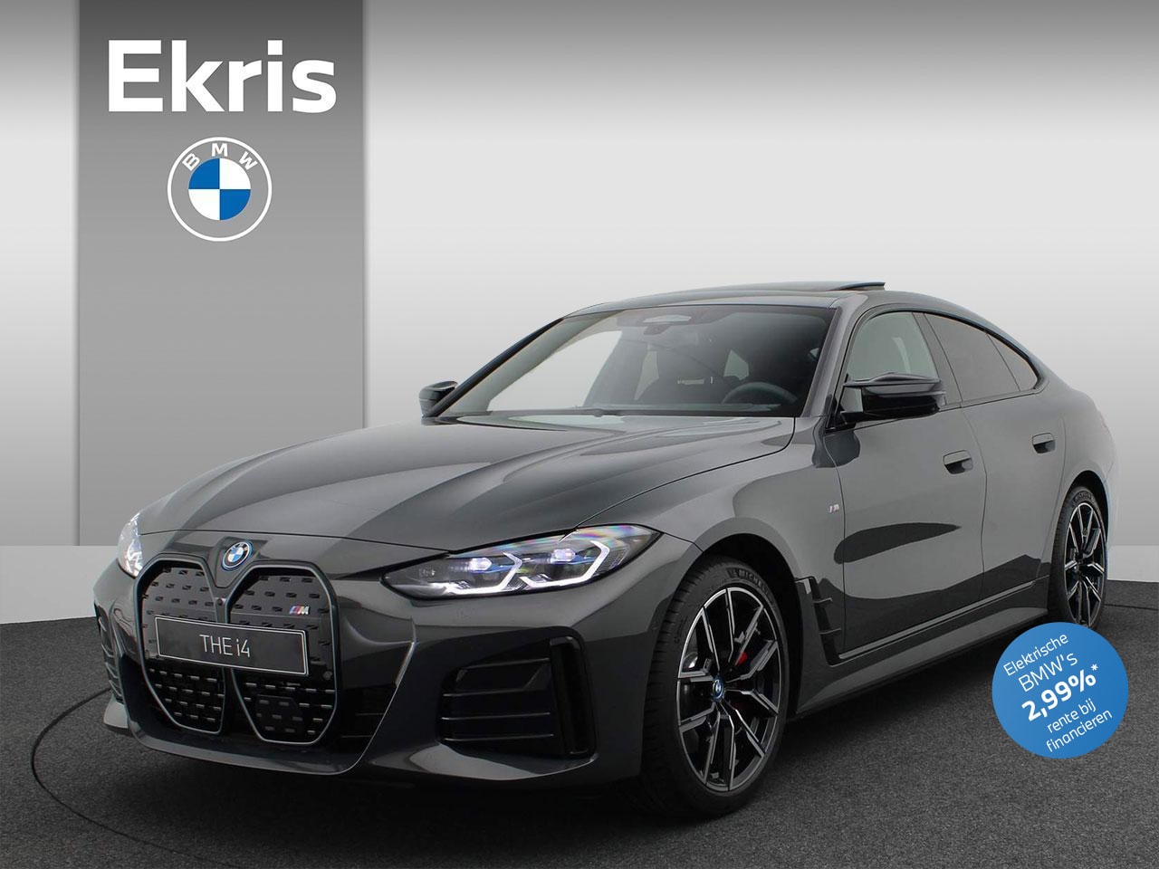 BMW i4 - M50 xDrive | High Executive | M Sportpakket Pro | Personal CoPilot Pack | Safety Pack - AutoWereld.nl