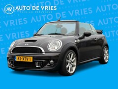 MINI Cabrio - 1.6 Cooper S Chili 184pk Highgate | Leder | Navigatie | Xenon
