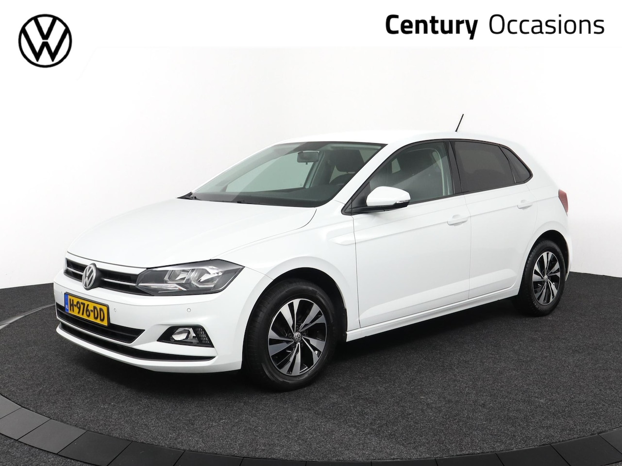 Volkswagen Polo - 1.0 MPI 80Pk Comfortline / Pdc / Airco / Lmv - AutoWereld.nl