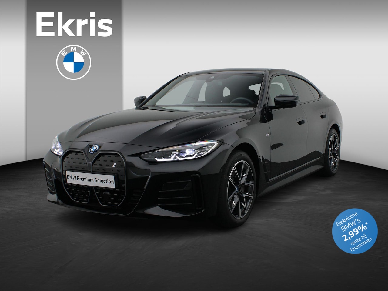 BMW i4 - eDrive40 84 kWh M Sportpakket | Parking Assistant | DAB | HiFi | 18'' - AutoWereld.nl