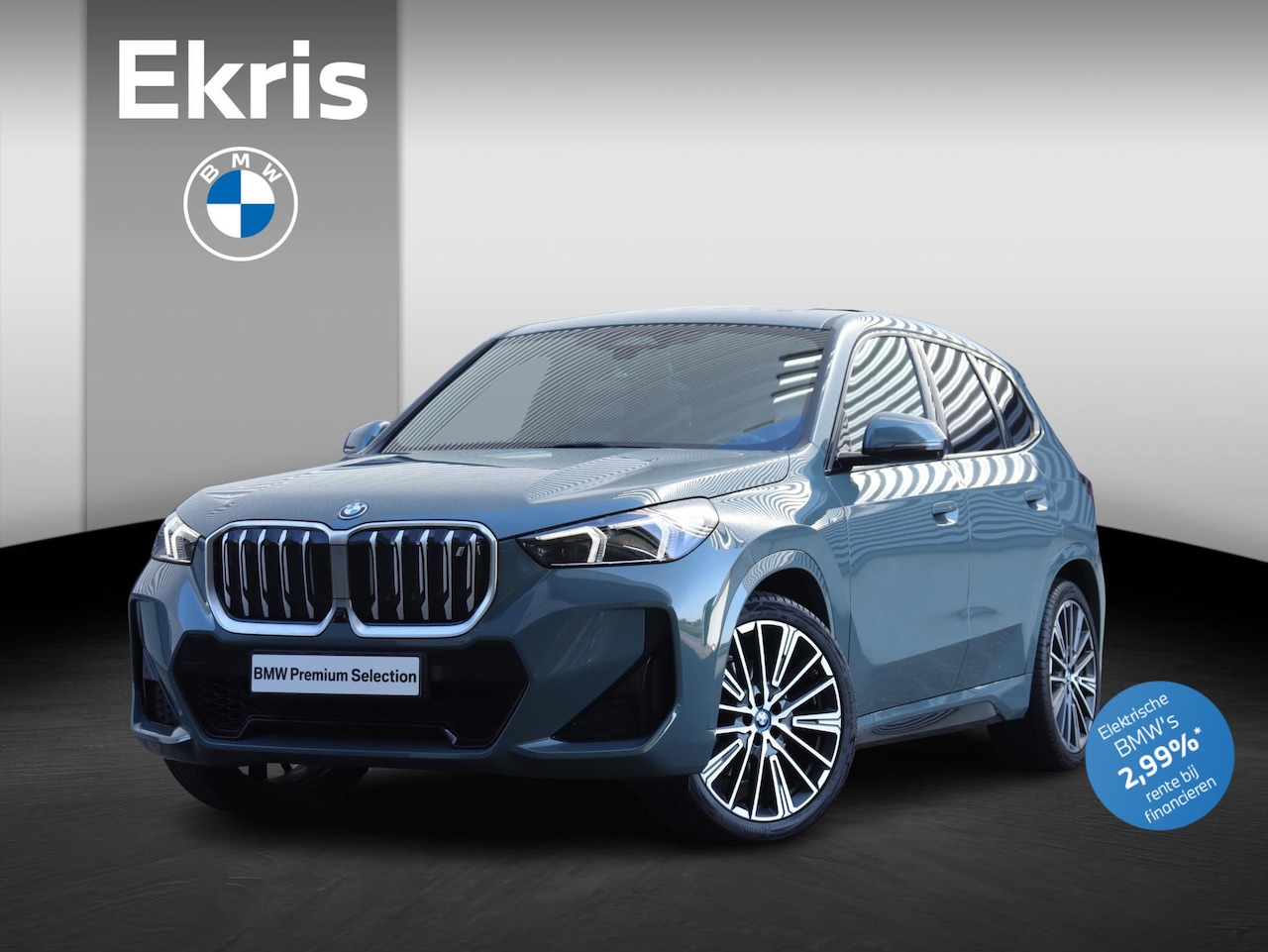 BMW iX1 - xDrive30 | M Sportpakket | Innovation Pack | Head-Up | Panodak | Harman Kardon | Elektr. S - AutoWereld.nl