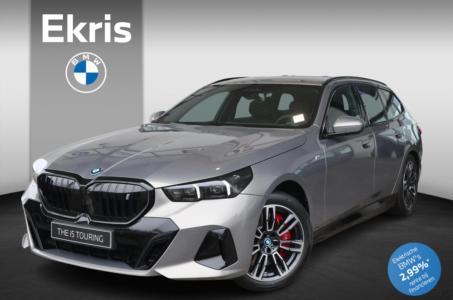 BMW i5 Touring - eDrive40 M Sport Edition | M Sport package | M Sport package Pro - AutoWereld.nl