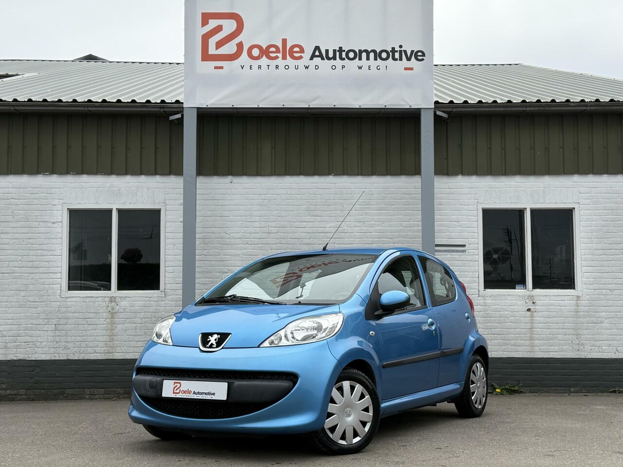 Peugeot 107 - 1.0-12V XS 5-Deurs / 2e Eig. / Airco / Orig. NL / Goed onderhouden - AutoWereld.nl