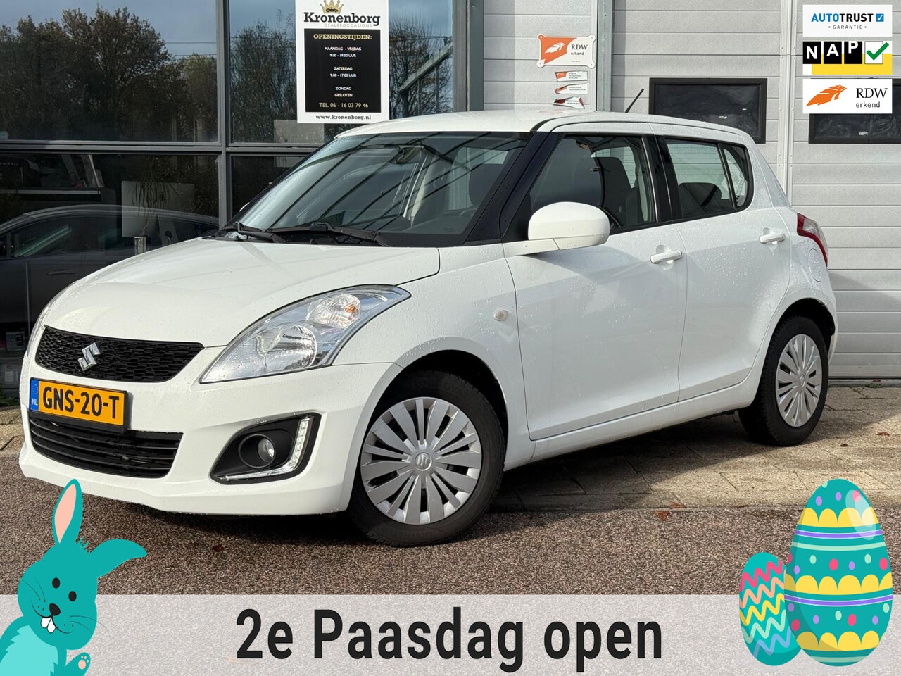 Suzuki Swift - 1.2 Exclusive EASSS 1.2 Exclusive EASSS, NAP, CRUISECR, LED - AutoWereld.nl
