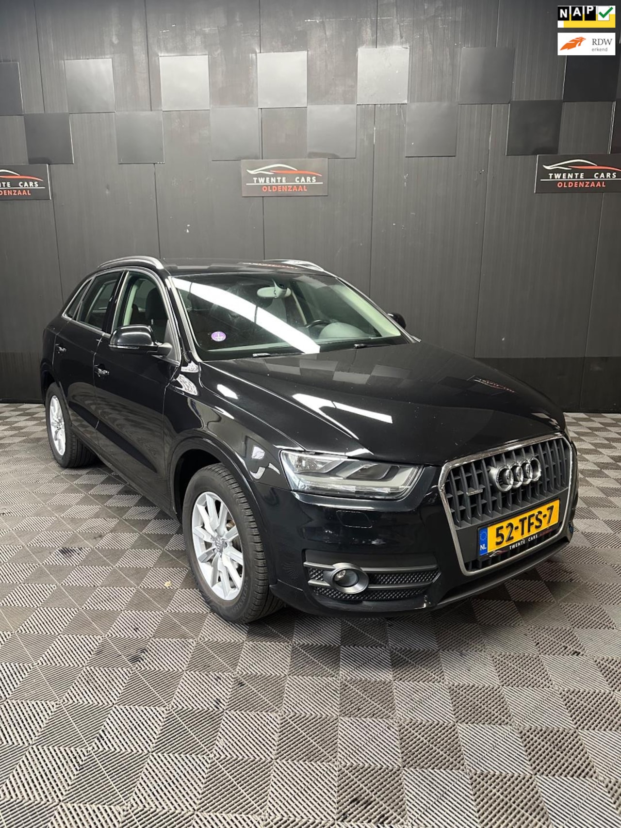 Audi Q3 - 2.0 TFSI quattro Pro Line | Navi | Clima | Nieuwe APK | - AutoWereld.nl