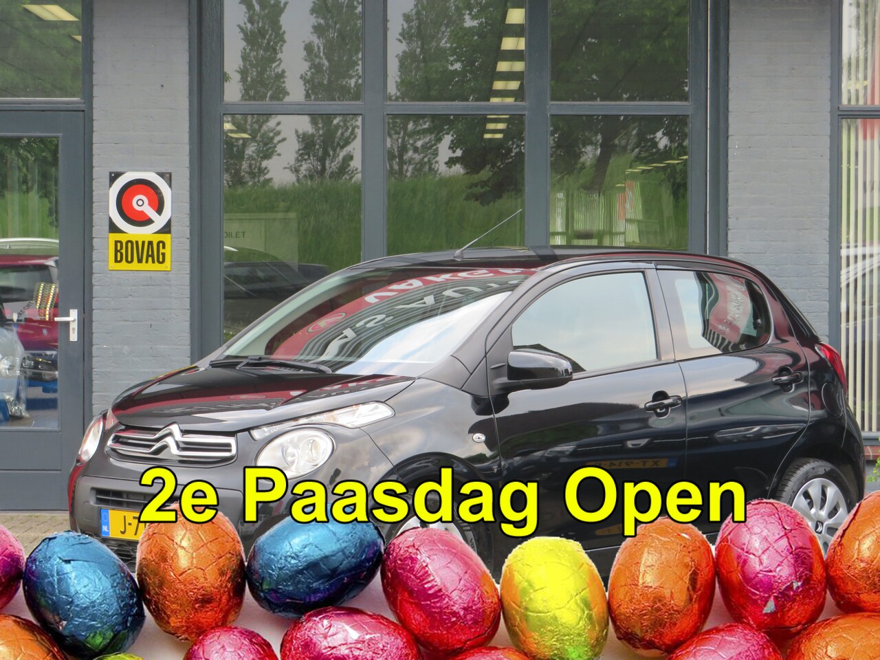 Citroën C1 - 1.0 VTi Feel | Airco | Bluetooth | 1ste Eigenaar | Incl. Garantie | - AutoWereld.nl