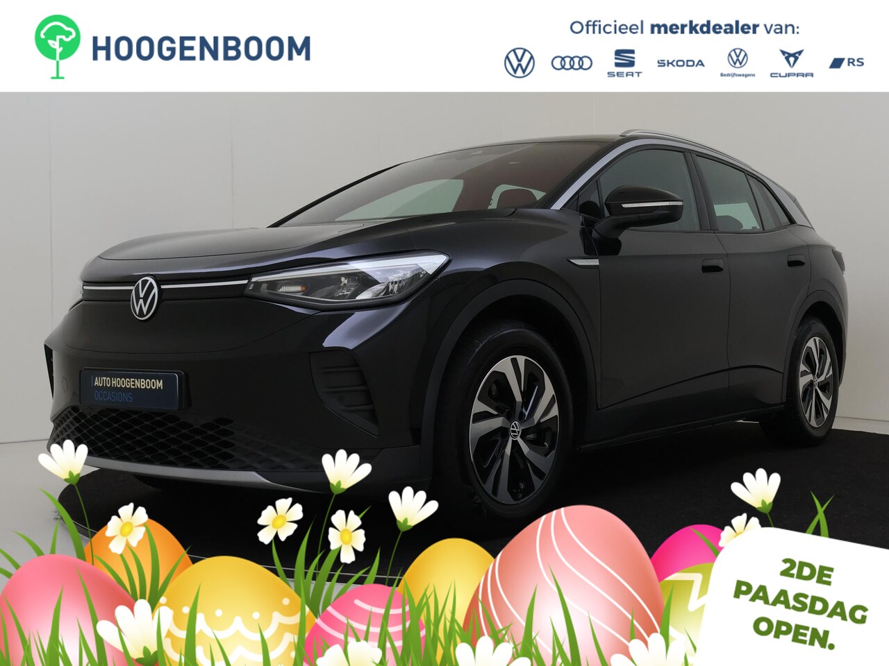 Volkswagen ID.4 - Pure 52 kWh | Navigatie | Stoel-stuurverwarming | 3-Zone airco | CarPlay | Adaptieve cruis - AutoWereld.nl