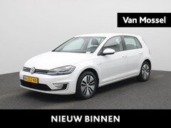 Volkswagen e-Golf - E-DITION ADAPTIEVE CRUISE | NAVIGATIE | VIRTUEEL COCKPIT | WINTERPAKKET | CLIMA | LED | AU