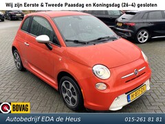 Fiat 500e - (Electric) 24kwh automaat met o.a. leer, climate control, cruise, bluetooth, etc