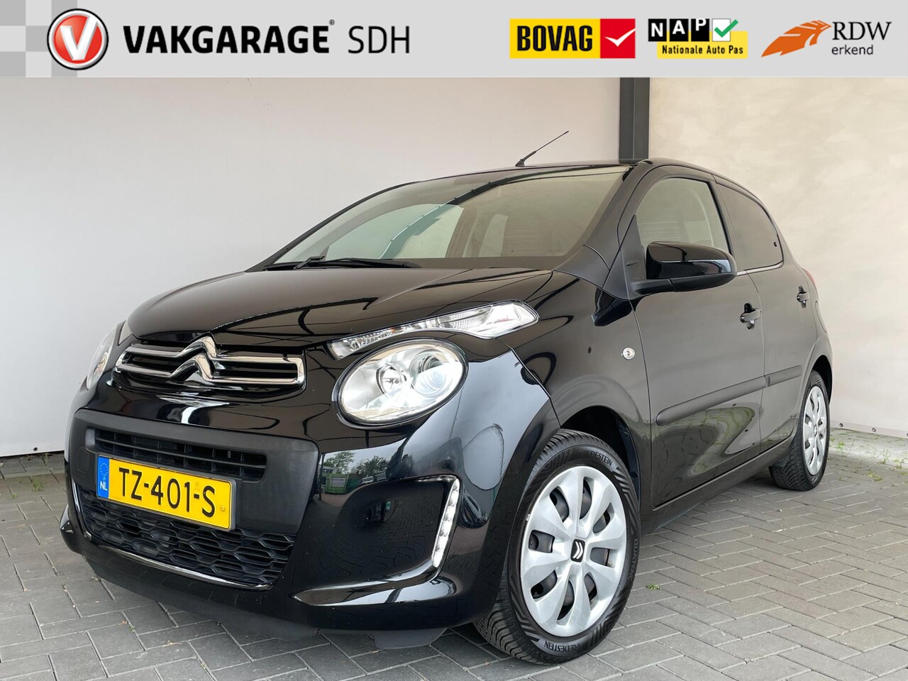 Citroën C1 - 1.0 VTi Feel|NAP|Airco|5-Deurs - AutoWereld.nl