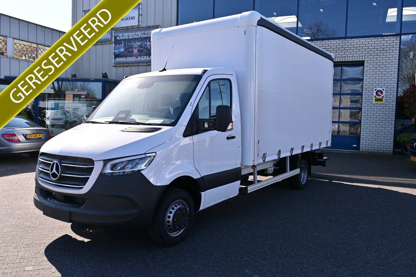 Mercedes-Benz Sprinter - 517 CDI pro Schuifzeilen, vraag naar de mogelijkheden - AutoWereld.nl