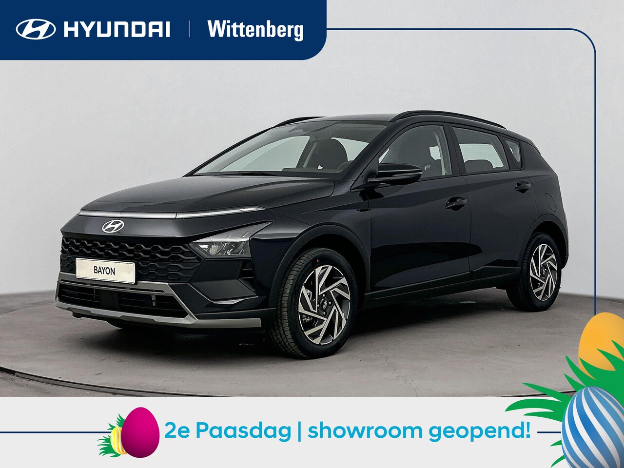 Hyundai Bayon - 1.0 T-GDI Comfort Aut. | Incl. €1000,- Wegrijbonus! | Navigatie | Apple Carplay | Parkeers - AutoWereld.nl